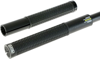 ProTaper JUNIT Youth Grips - Black, Standard, 23mm Black PAA Grips