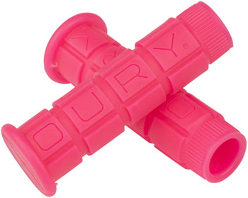 Oury Single Compound Grips - Neon Pink Neon Pink EA Grips