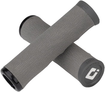ODI Dread Lock Grips - Graphite, Lock-On Graphite PAA Grips