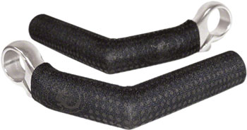 Lizard Skins Cut-to Fit Bar End Grips - Black PAA Grips