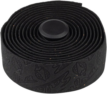 Salsa Gel Cork Bar Tape - Black PAA Bar Tape