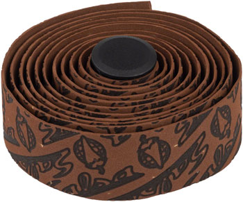 Salsa Gel Cork Bar Tape - Dark Brown Dark Brown PAA Bar Tape