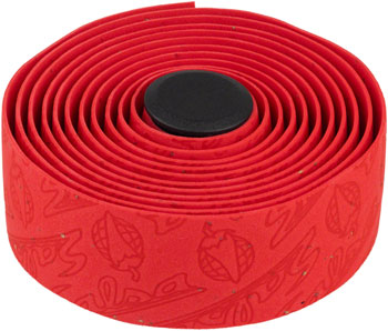 Salsa Gel Cork Bar Tape - Red PAA Bar Tape