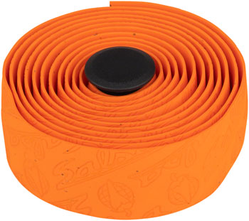 Salsa Gel Cork Bar Tape - Orange PAA Bar Tape
