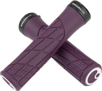 Ergon GA2 Grips - Purple Reign, Lock-On Purple Reign PAA Grips