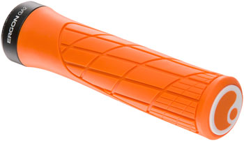 Ergon GA2 Grips - Juicy Orange, Lock-On Juicy Orange PAA Grips