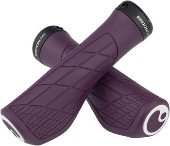 Ergon GA3 Grips - Purple Reign, Lock-On, Small Purple Reign PAA Grips