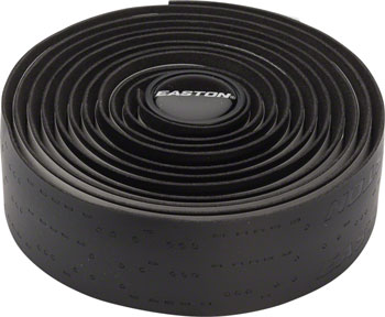 Easton Microfiber Padded Bar Tape - Black EA Bar Tape