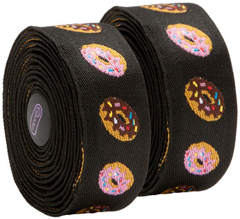 PDW Portland Design Works Wraps With Silicone Bar Tape - Donuts EA Bar Tape