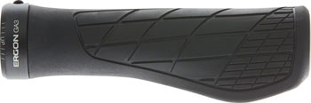 Ergon GA3 Grips - Black, Lock-On, Small Black PAA Grips