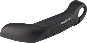 Ergon GP5 GFK Left Hand Bar End, 2015 and Newer EA Bar End