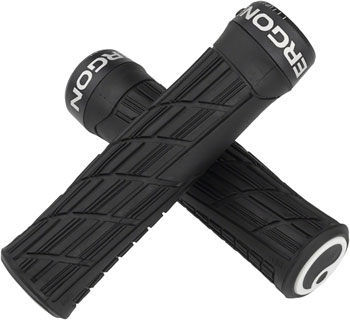 Ergon GE1 Evo Grips - Black, Lock-On Black PAA Grips
