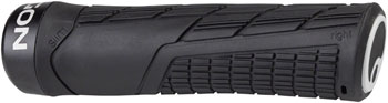 Ergon GE1 Evo Slim Grips - Black, Lock-On Black PAA Grips