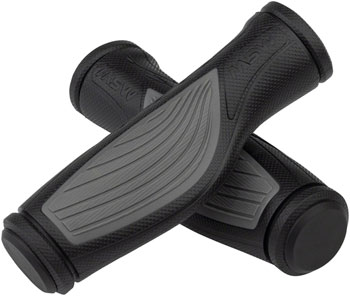MSW Ergonomic (EFG-100) Grips - Black/Gray, Black/Gray PAA Grips