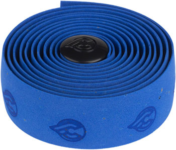 Cinelli Gel Ribbon Bar Tape - Blue PAA Bar Tape