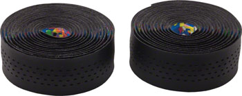 Cinelli Caleido Ribbon Multidensity Bar Tape - Black EA Bar Tape