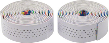 Cinelli Caleido Ribbon Bar Tape - White EA Bar Tape