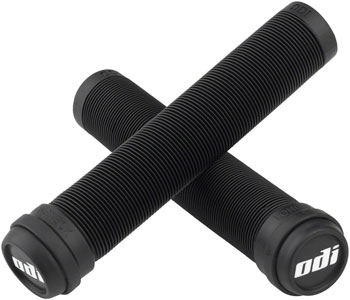 ODI Soft X-Longneck Grips - Black, 160mm Black PAA Grips