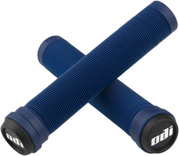 ODI Soft X-Longneck Grips - Navy Blue, 160mm Navy Blue PAA Grips