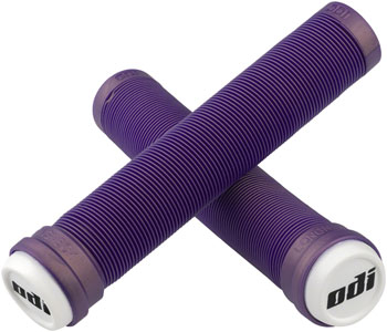 ODI Soft X-Longneck Grips - Purple, 160mm Purple PAA Grips