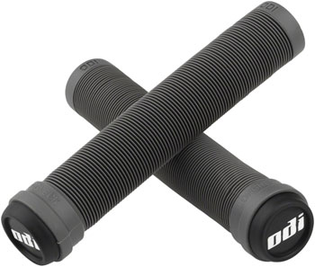 ODI Soft X-Longneck Grips - Graphite, 160mm Graphite PAA Grips
