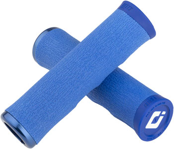 ODI Dread Lock Grips - Blue, Lock-On Blue PAA Grips