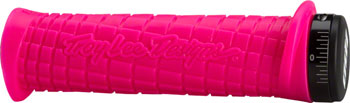 ODI Troy Lee Grips - Pink, Lock-On Pink PAA Grips