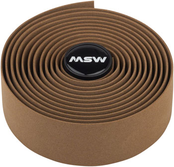 MSW EVA Bar Tape - HBT-100, Dark Brown Dark Brown PAA Bar Tape