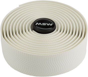 MSW Anti-Slip Gel Bar Tape - HBT-210, White PAA Bar Tape