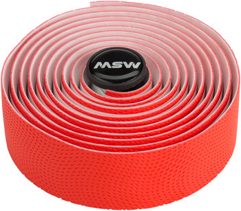 MSW Anti-Slip Gel Bar Tape - HBT-210, Red PAA Bar Tape