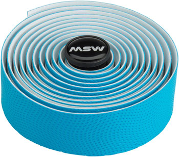 MSW Anti-Slip Gel Bar Tape - HBT-210, Blue PAA Bar Tape