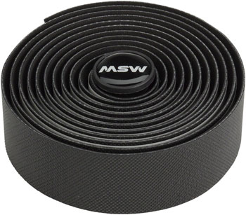 MSW Anti-Slip Gel Durable Bar Tape - HBT-300, Black PAA Bar Tape