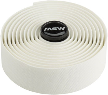 MSW Anti-Slip Gel Durable Bar Tape - HBT-300, White PAA Bar Tape