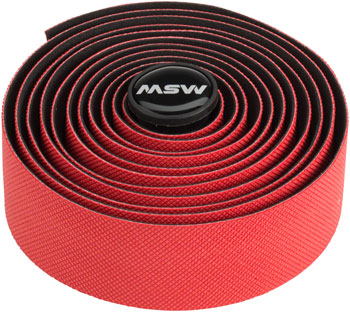 MSW Anti-Slip Gel Durable Bar Tape - HBT-300, Red PAA Bar Tape