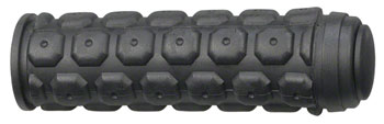 Velo Double Density Grips - Black, Short Black PAA Grips