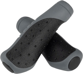 Velo Handlez Grips - Gray/Black PAA Grips