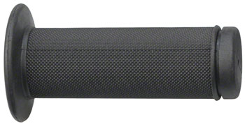 Velo Micro Diamond Grips - Black, Flange, Mini Black PAA Grips
