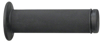 Velo Micro Diamond Grips - Black, Flange, Mid Black PAA Grips