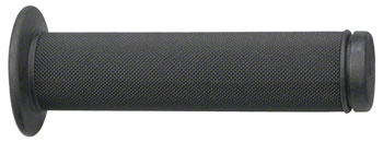 Velo Micro Diamond Grips - Black, Flange, Long Black PAA Grips