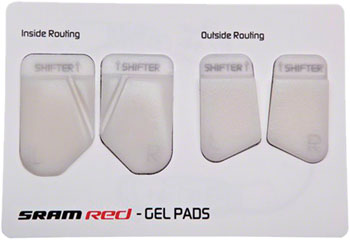 SRAM Red Gel Handlebar Lever Transition Pads PAA Under-Tape Pad