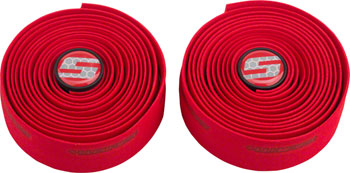 SRAM SuperSuede Bar Tape - Red EA Bar Tape