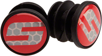SRAM Road Handlebar End Plugs Logo PAA Bar End Plugs