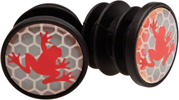 SRAM Road Handlebar End Plugs Make the Leap Frog PAA Bar End Plugs