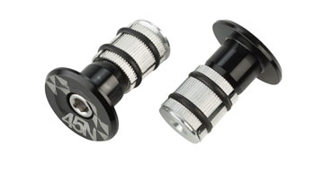 45NRTH Cobrafist Bar Plugs - Black PAA Pogies