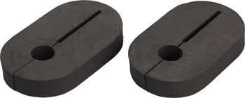 45NRTH Cobrafist Bar Donuts - Black PAA Pogies