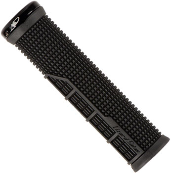 Lizard Skins Machine Grip - Jet Black, Single Sided Lock-On Jet Black PAA Grips