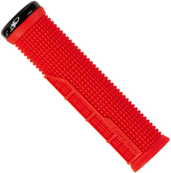 Lizard Skins Machine Grip - Candy Red, Single Sided Lock-On Candy Red PAA Grips
