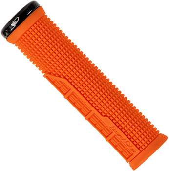 Lizard Skins Machine Grip - Blaze Orange, Single Sided Lock-On Blaze Orange PAA Grips
