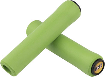 ESI Racer's Edge Grips - Green PAA Grips