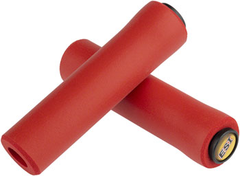 ESI Extra Chunky Grips - Red EA Grips